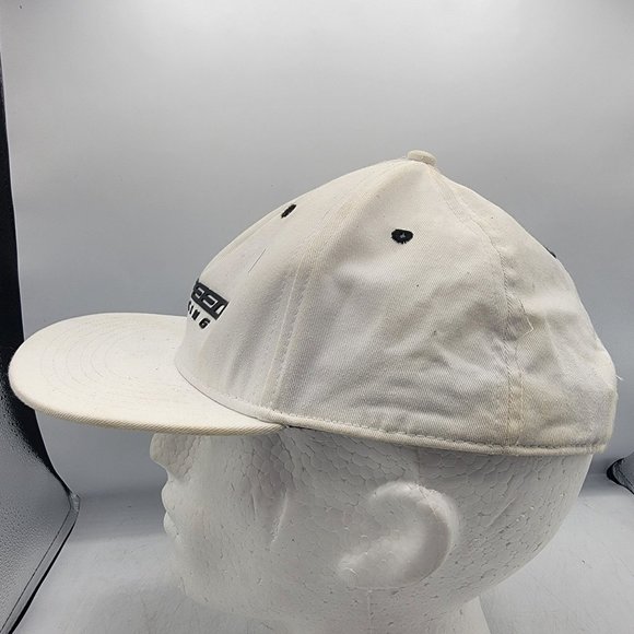 K1 Speed Adults Hat Cap White Go Karts Casual Comfort Adjustable Lightweight - Picture 2 of 9